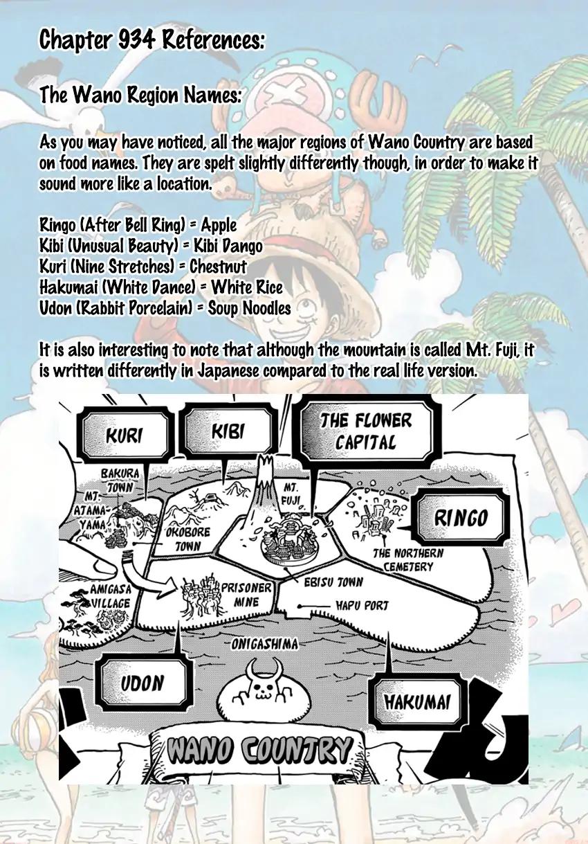 One Piece Chapter 934 17